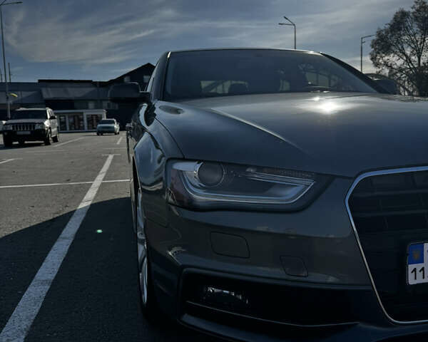 Серый Ауди А4, объемом двигателя 1.98 л и пробегом 183 тыс. км за 11500 $, фото 10 на Automoto.ua