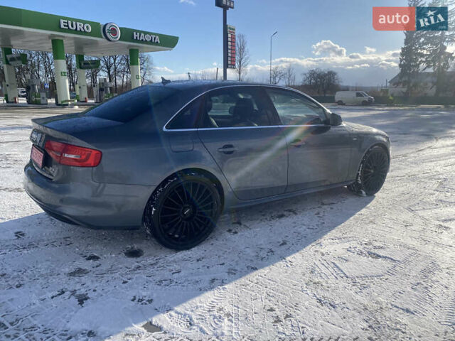 Сірий Ауді А4, об'ємом двигуна 2 л та пробігом 161 тис. км за 11100 $, фото 7 на Automoto.ua