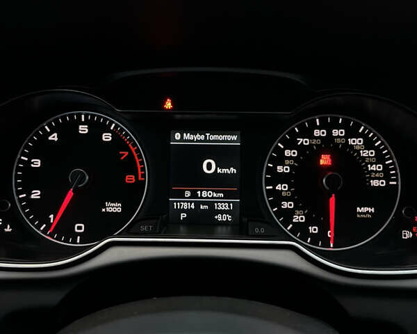 Ауді А4 2014 у Києві на Automoto.ua Сірий Ауді А4, об'ємом двигуна 1.98 л та пробігом 117 тис. км за 12999 $, фото 13 на Automoto.ua