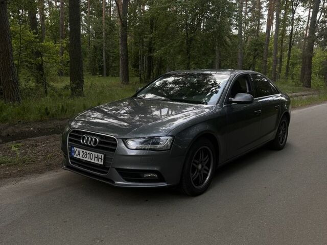 Сірий Ауді А4, об'ємом двигуна 1.8 л та пробігом 162 тис. км за 14000 $, фото 1 на Automoto.ua