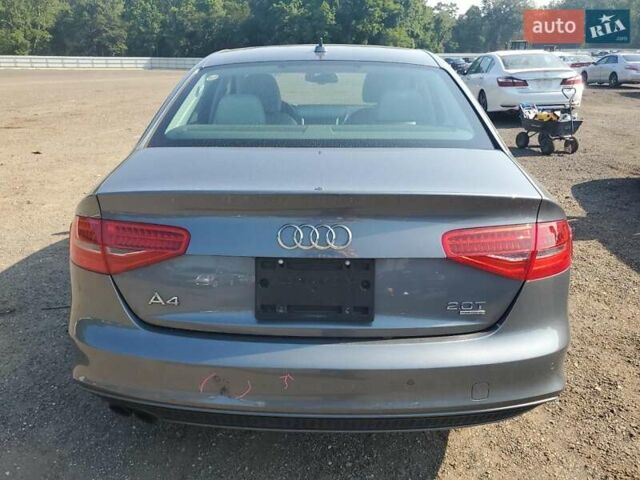Серый Ауди А4, объемом двигателя 1.98 л и пробегом 132 тыс. км за 2300 $, фото 5 на Automoto.ua
