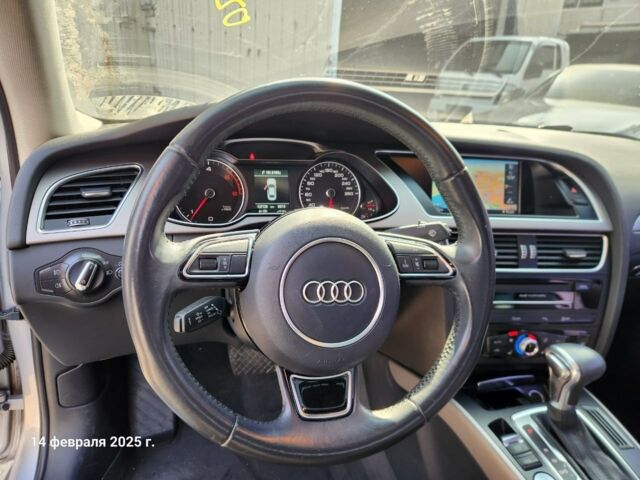 Ауді А4 2014 у Львові на Automoto.ua Сірий Ауді А4, об'ємом двигуна 2 л та пробігом 132 тис. км за 14600 $, фото 7 на Automoto.ua