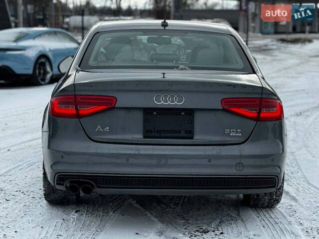 Серый Ауди А4, объемом двигателя 2 л и пробегом 183 тыс. км за 10900 $, фото 7 на Automoto.ua