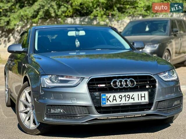 Серый Ауди А4, объемом двигателя 1.98 л и пробегом 235 тыс. км за 12400 $, фото 1 на Automoto.ua