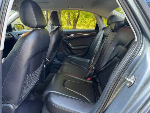 Сірий Ауді А4, об'ємом двигуна 2 л та пробігом 82 тис. км за 8900 $, фото 9 на Automoto.ua