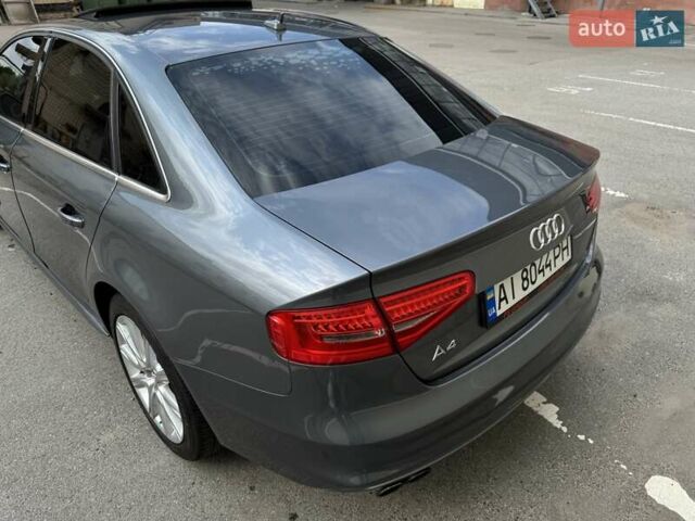 Серый Ауди А4, объемом двигателя 1.98 л и пробегом 123 тыс. км за 13500 $, фото 6 на Automoto.ua