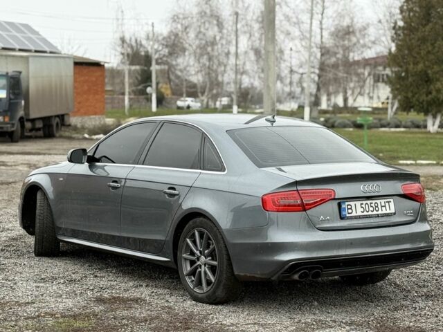 Сірий Ауді А4, об'ємом двигуна 2 л та пробігом 257 тис. км за 283 $, фото 3 на Automoto.ua