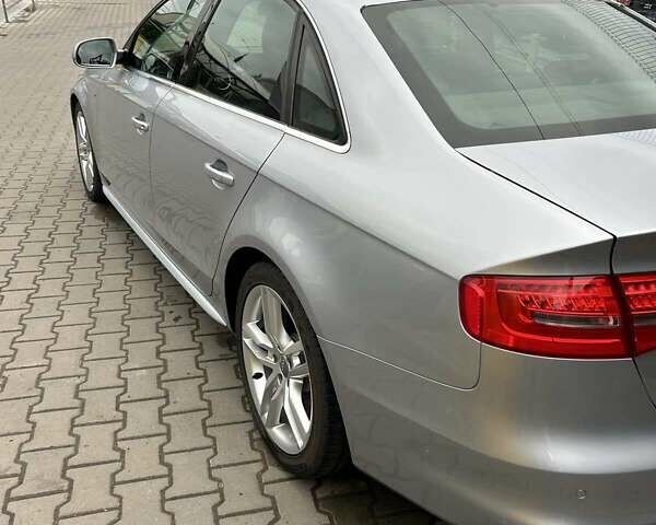 Сірий Ауді А4, об'ємом двигуна 1.97 л та пробігом 140 тис. км за 15000 $, фото 4 на Automoto.ua