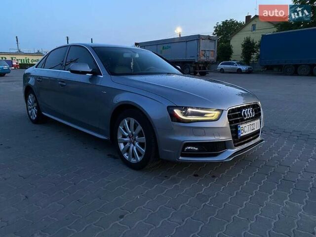 Ауди А4 2014 в Городке на Automoto.ua Серый Ауди А4, объемом двигателя 1.98 л и пробегом 193 тыс. км за 13200 $, фото 1 на Automoto.ua