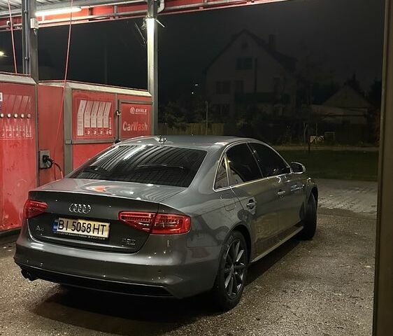 Серый Ауди А4, объемом двигателя 2 л и пробегом 255 тыс. км за 14500 $, фото 2 на Automoto.ua