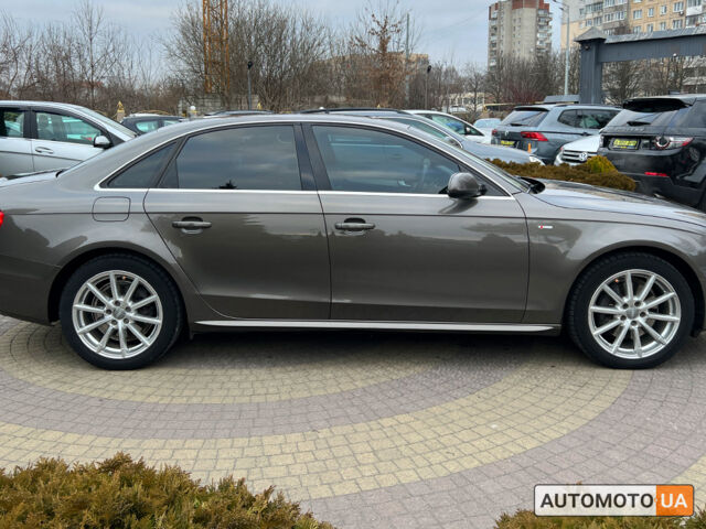 Ауді А4 2014 у Львові на Automoto.ua Сірий Ауді А4, об'ємом двигуна 2 л та пробігом 183 тис. км за 14700 $, фото 7 на Automoto.ua