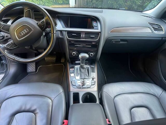 Серый Ауди А4, объемом двигателя 2 л и пробегом 89 тыс. км за 5000 $, фото 9 на Automoto.ua