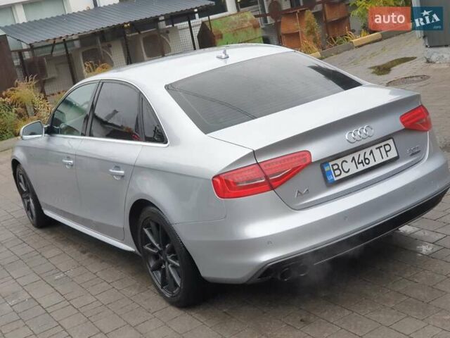 Ауди А4 2014 в Львове на Automoto.ua Серый Ауди А4, объемом двигателя 1.98 л и пробегом 210 тыс. км за 11900 $, фото 18 на Automoto.ua