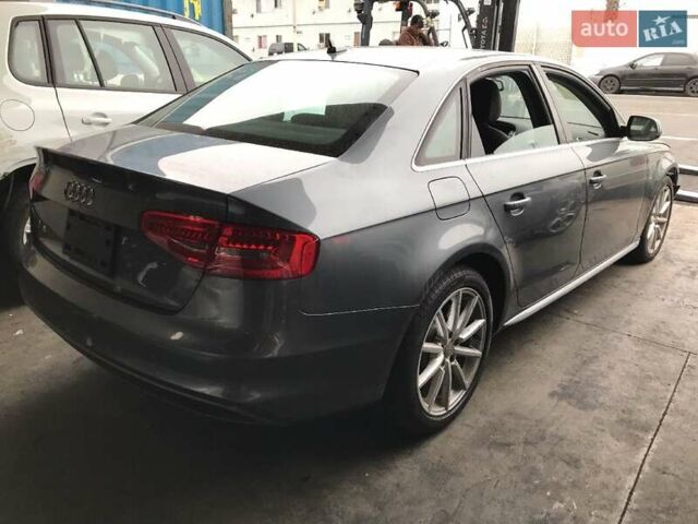 Сірий Ауді А4, об'ємом двигуна 1.98 л та пробігом 145 тис. км за 13200 $, фото 19 на Automoto.ua