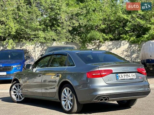 Серый Ауди А4, объемом двигателя 1.98 л и пробегом 235 тыс. км за 12400 $, фото 14 на Automoto.ua