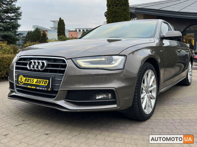 Ауді А4 2014 у Львові на Automoto.ua Сірий Ауді А4, об'ємом двигуна 2 л та пробігом 183 тис. км за 14700 $, фото 2 на Automoto.ua