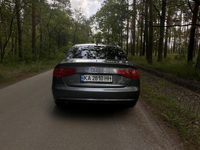 Сірий Ауді А4, об'ємом двигуна 1.8 л та пробігом 162 тис. км за 14000 $, фото 3 на Automoto.ua
