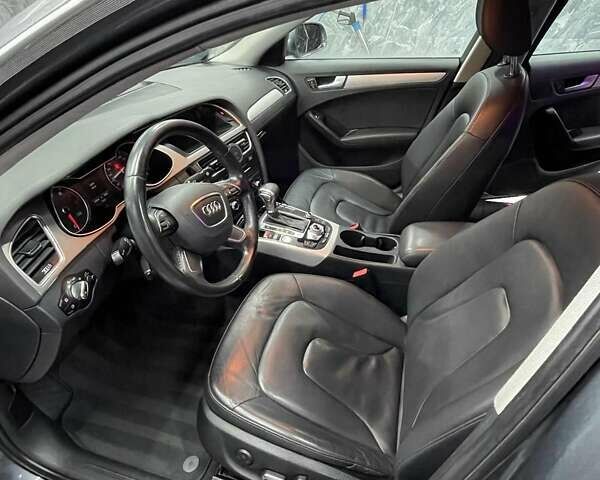 Сірий Ауді А4, об'ємом двигуна 1.98 л та пробігом 145 тис. км за 13200 $, фото 14 на Automoto.ua