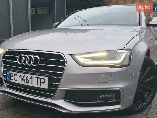 Ауди А4 2014 в Львове на Automoto.ua Серый Ауди А4, объемом двигателя 1.98 л и пробегом 210 тыс. км за 11900 $, фото 8 на Automoto.ua