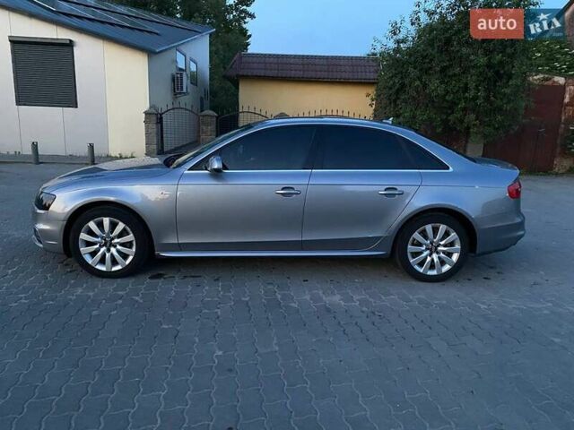 Ауди А4 2014 в Городке на Automoto.ua Серый Ауди А4, объемом двигателя 1.98 л и пробегом 193 тыс. км за 13200 $, фото 5 на Automoto.ua