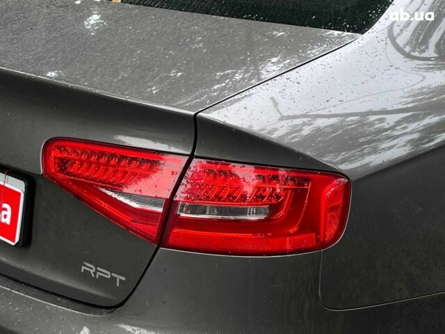 Серый Ауди А4, объемом двигателя 2 л и пробегом 127 тыс. км за 12790 $, фото 10 на Automoto.ua