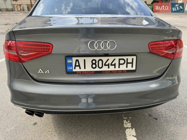 Серый Ауди А4, объемом двигателя 1.98 л и пробегом 123 тыс. км за 13500 $, фото 9 на Automoto.ua
