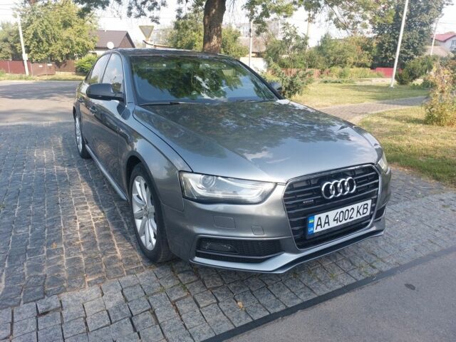 Серый Ауди А4, объемом двигателя 2 л и пробегом 129 тыс. км за 11520 $, фото 1 на Automoto.ua