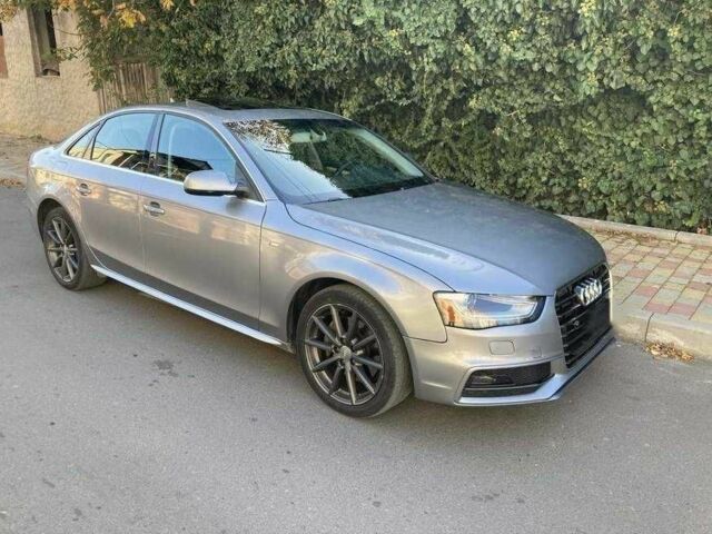 Ауди А4 2014 в Киеве на Automoto.ua Серый Ауди А4, объемом двигателя 2 л и пробегом 115 тыс. км за 7600 $, фото 1 на Automoto.ua