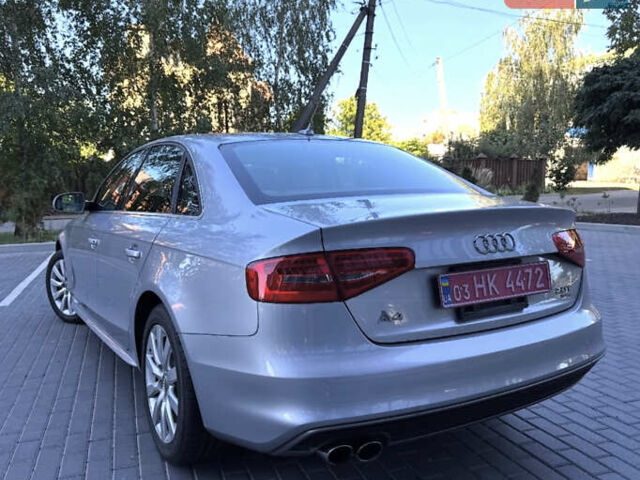 Ауди А4 2014 в Полтаве на Automoto.ua Серый Ауди А4, объемом двигателя 1.98 л и пробегом 163 тыс. км за 14100 $, фото 2 на Automoto.ua