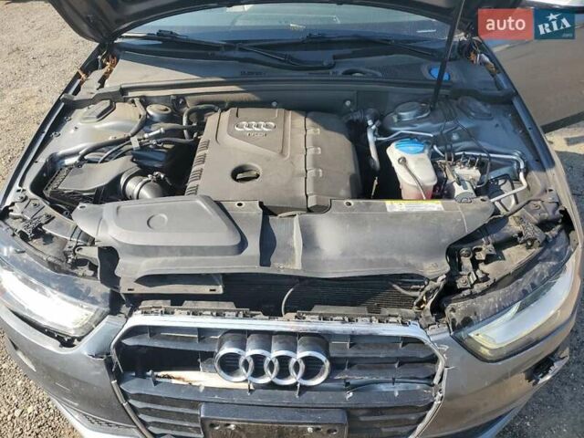Серый Ауди А4, объемом двигателя 1.98 л и пробегом 132 тыс. км за 2300 $, фото 10 на Automoto.ua