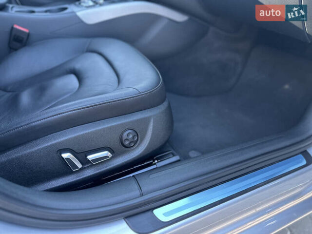 Серый Ауди А4, объемом двигателя 2 л и пробегом 54 тыс. км за 14800 $, фото 21 на Automoto.ua