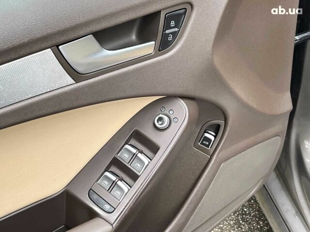 Серый Ауди А4, объемом двигателя 2 л и пробегом 127 тыс. км за 12790 $, фото 26 на Automoto.ua