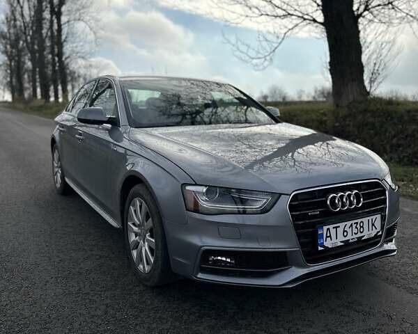 Сірий Ауді А4, об'ємом двигуна 1.98 л та пробігом 171 тис. км за 15000 $, фото 14 на Automoto.ua