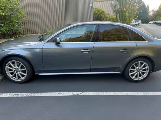 Серый Ауди А4, объемом двигателя 2 л и пробегом 89 тыс. км за 5000 $, фото 3 на Automoto.ua