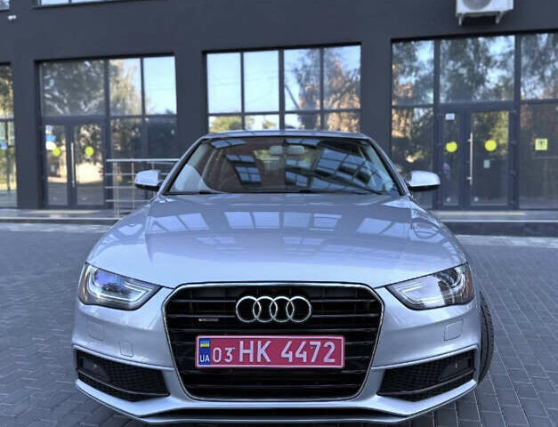 Ауди А4 2014 в Полтаве на Automoto.ua Серый Ауди А4, объемом двигателя 1.98 л и пробегом 163 тыс. км за 14100 $, фото 7 на Automoto.ua