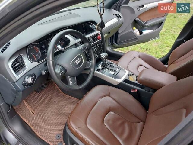 Сірий Ауді А4, об'ємом двигуна 1.98 л та пробігом 124 тис. км за 12000 $, фото 7 на Automoto.ua
