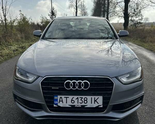 Сірий Ауді А4, об'ємом двигуна 1.98 л та пробігом 171 тис. км за 15000 $, фото 4 на Automoto.ua