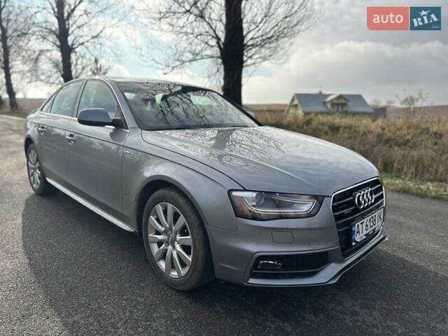 Сірий Ауді А4, об'ємом двигуна 1.98 л та пробігом 171 тис. км за 15000 $, фото 11 на Automoto.ua