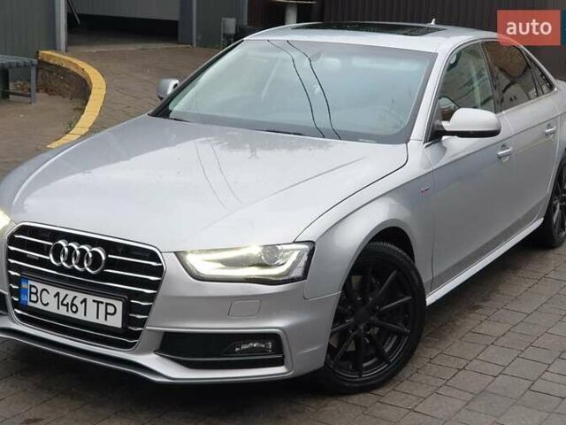 Ауди А4 2014 в Львове на Automoto.ua Серый Ауди А4, объемом двигателя 1.98 л и пробегом 210 тыс. км за 11900 $, фото 1 на Automoto.ua
