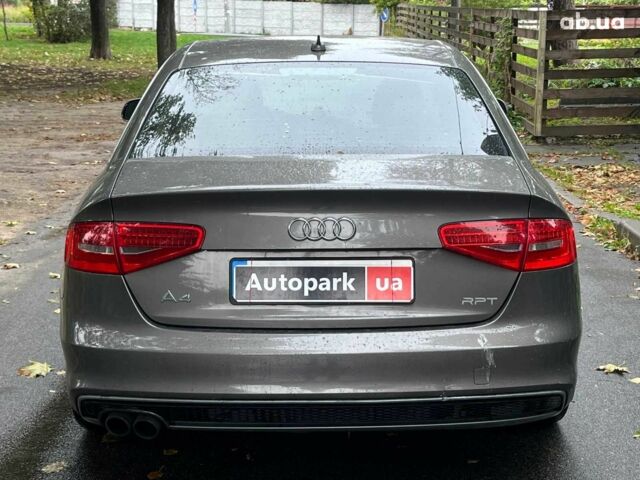 Серый Ауди А4, объемом двигателя 2 л и пробегом 127 тыс. км за 12790 $, фото 8 на Automoto.ua