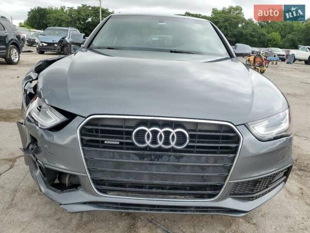 Серый Ауди А4, объемом двигателя 1.98 л и пробегом 148 тыс. км за 2000 $, фото 4 на Automoto.ua