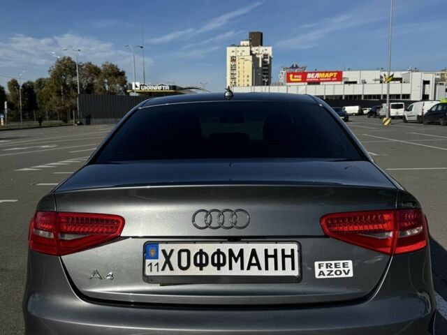 Серый Ауди А4, объемом двигателя 1.98 л и пробегом 183 тыс. км за 11500 $, фото 5 на Automoto.ua