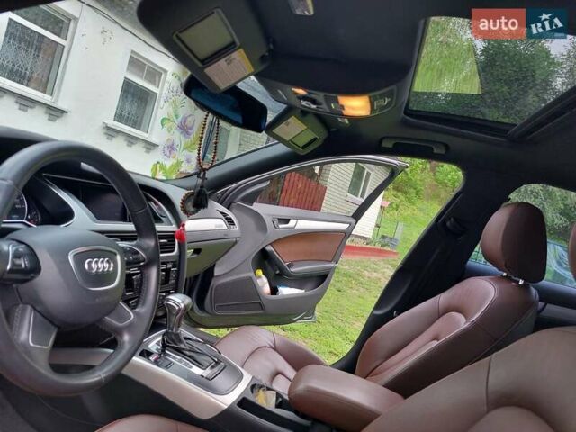Сірий Ауді А4, об'ємом двигуна 1.98 л та пробігом 124 тис. км за 12000 $, фото 8 на Automoto.ua