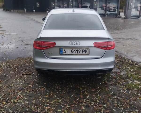 Сірий Ауді А4, об'ємом двигуна 1.98 л та пробігом 270 тис. км за 12500 $, фото 5 на Automoto.ua