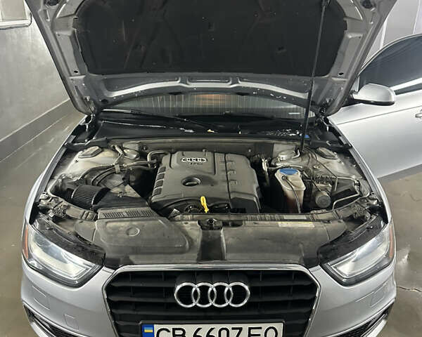 Серый Ауди А4, объемом двигателя 1.98 л и пробегом 175 тыс. км за 13000 $, фото 6 на Automoto.ua