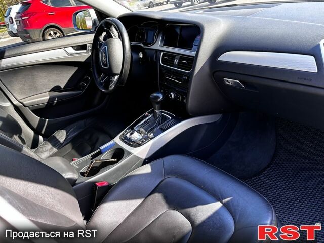 Серый Ауди А4, объемом двигателя 2 л и пробегом 170 тыс. км за 13600 $, фото 5 на Automoto.ua