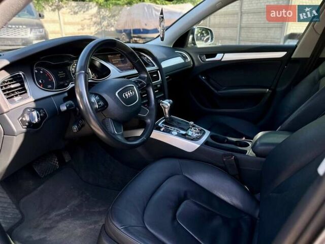 Серый Ауди А4, объемом двигателя 1.98 л и пробегом 235 тыс. км за 12400 $, фото 22 на Automoto.ua