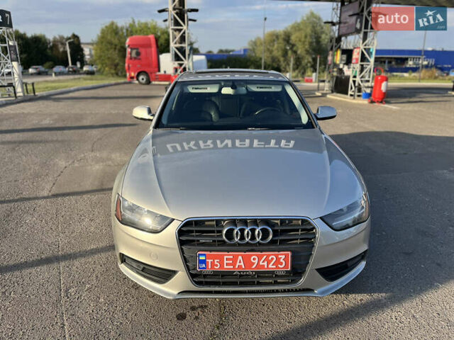 Серый Ауди А4, объемом двигателя 2 л и пробегом 170 тыс. км за 10999 $, фото 9 на Automoto.ua