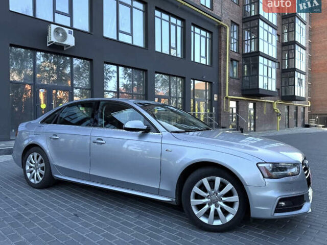 Ауди А4 2014 в Полтаве на Automoto.ua Серый Ауди А4, объемом двигателя 1.98 л и пробегом 163 тыс. км за 14100 $, фото 8 на Automoto.ua