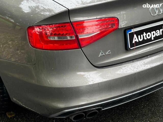 Серый Ауди А4, объемом двигателя 2 л и пробегом 127 тыс. км за 12790 $, фото 9 на Automoto.ua